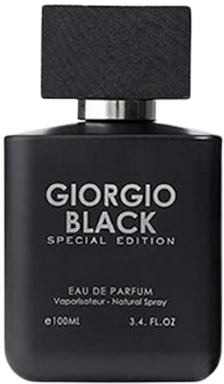 Woda perfumowana męska Giorgio Black Special Edition 100 ml (3324266231341)