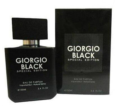 Woda perfumowana męska Giorgio Black Special Edition 100 ml (3324266231341)