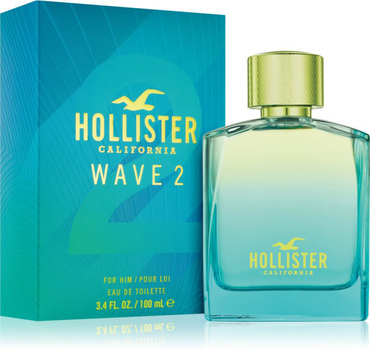 Woda toaletowa męska Hollister California Wave 2 100 ml (85715260116)