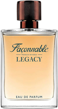 Woda perfumowana męska Faconnable Legacy 90 ml (3760048798129)