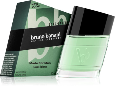 Woda toaletowa męska Bruno Banani Made for Men 30 ml (8005610326849)