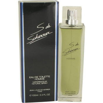 Woda toaletowa męska Jean-Louis Scherrer S de Scherrer 100 ml (5050456043033)