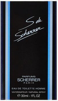 Woda toaletowa męska Jean-Louis Scherrer S de Scherrer 30 ml (3700222255307)