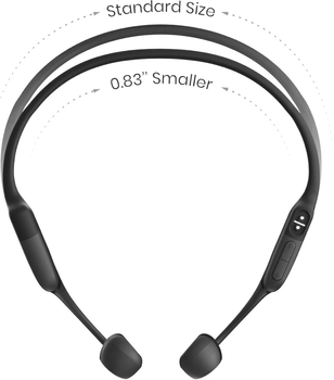 Навушники Shokz OpenRun Mini Wireless Black (S803MBK)