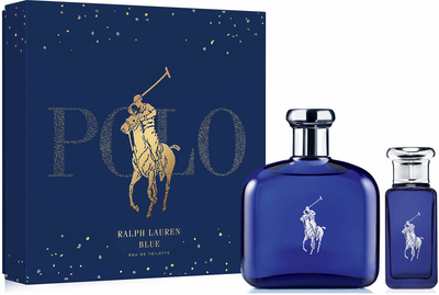 Zestaw męski Ralph Lauren Polo Blue Woda toaletowa 125 ml + Woda toaletowa 30 ml (3605972642882)