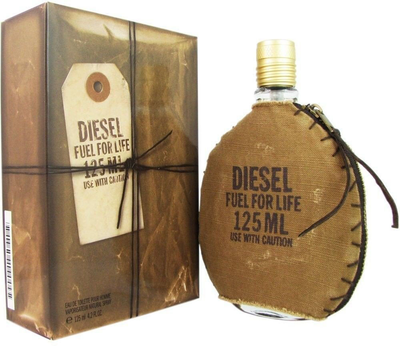 Woda toaletowa męska Diesel Fuel for Life 125 ml (8431240072786)