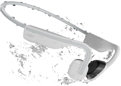 Навушники Shokz OpenMove Wireless Type-C White (850033806274)