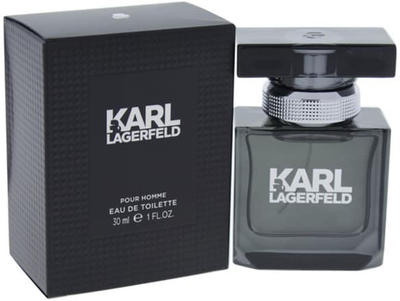 Туалетна вода для чоловіків Karl Lagerfeld Homme 30 мл (3386460059206)