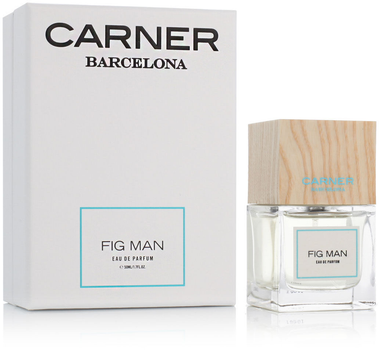 Woda perfumowana męska Carner Barcelona Fig Man 50 ml (8437017668169)