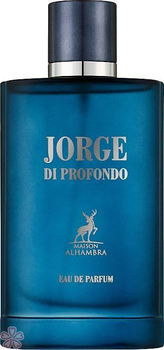 Woda perfumowana męska Maison Alhambra Jorge di Profumo Deep Blue 100 ml (9999901484570)