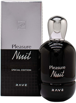 Woda perfumowana męska Rave Pleasure Nuit 100 ml (6291106068504)