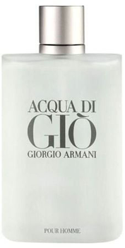 Туалетна вода для чоловіків Giorgio Armani Acqua di Gio 200 мл (3605521593078)