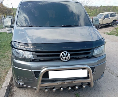 Дефлектор капота EuroCap для Volkswagen Transporter T5 (2010-2015)