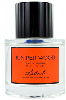 Woda perfumowana męska LABEL Juniper Wood 50 ml (8437020930192)