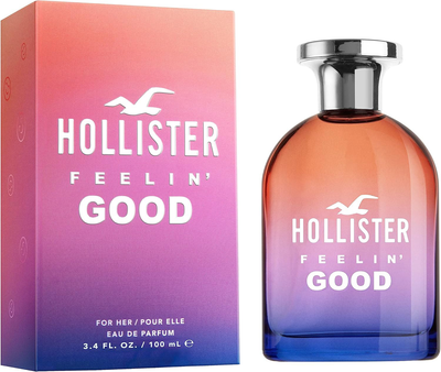 Туалетна вода для жінок Hollister Feelin Free 100 мл (0085715270047)