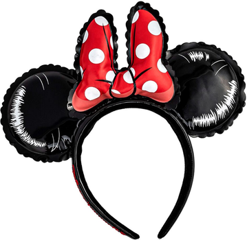 Obręcz do włosów Loungefly Disney Minnie Mouse z uszkami (671803365261)