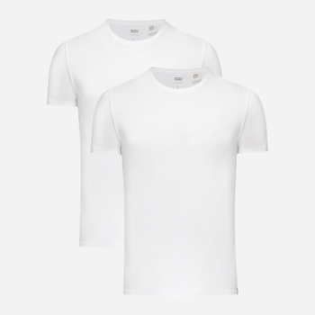 Zestaw koszulek męskich 2 szt Slim Crewneck