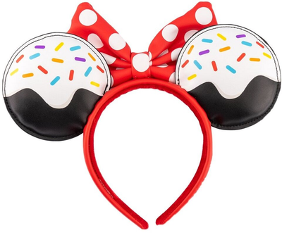 Obręcz do włosów Loungefly Disney Minnie Mouse Ciasteczko z uszkami (671803386709)