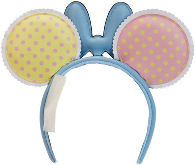 Obręcz do włosów Loungefly Disney Minnie Mouse Pastel Polka Dot z uszkami (671803443969)