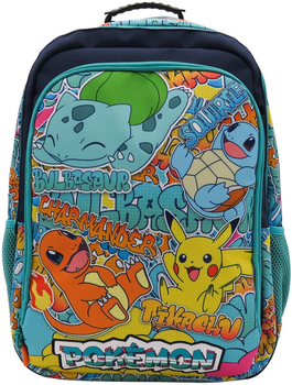 Plecak szkolny Cyp Brands Pokemon Urban Colors adaptowalny 43 cm (8426842107806)