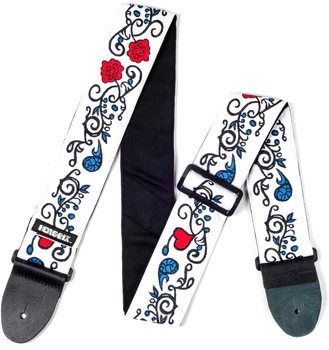 Ремінь гітарний Dunlop JH02 2" Jimi Hendrix Monterey (R125398)