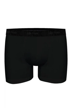 Трусы боксеры John Frank 52(XL) Чёрный (Black) (105169)