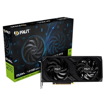 Видеокарта GF RTX 4070 12GB GDDR6 Dual Palit (531248)