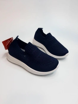Кроссовки для мальчика Apawwa 515 navy синие р.28-18 см