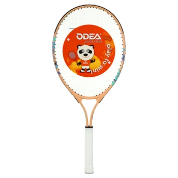 Ракетка для большого тенниса детская ODEA WINI-25 8-9 лет 25" (алюминий, 25 дюймов, Коралловый)