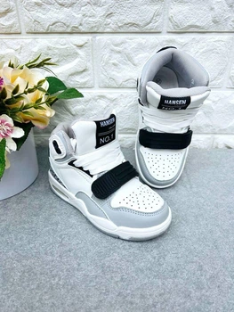 Кроссовки Clibee для мальчика белые 27р 17см к.1565