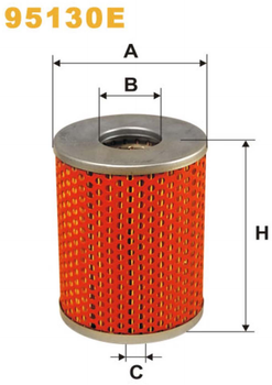 Фильтр топливный WIX Filters Kraz-Maz (95130E)