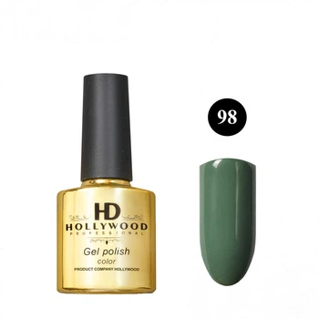 Гель лак HD Hollywood 98 Оливковый Плотный 8 ml