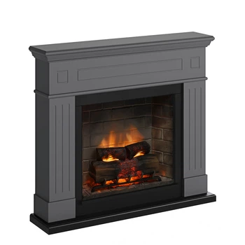 Камінокомплект Tagu LARSEN PowerFlame 2 сірий