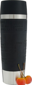 Термокухоль Emsa Travel Mug 500 мл Чорний (4009049403700)