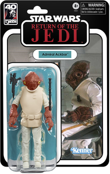 Фігурка Hasbro Star Wars Return of the Jedi 40th Anniversary Admiral Ackbar 15 см (5010994161842)