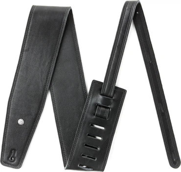 Ремень гитарный Dunlop BMF16BK 3.5" Deluxe Bass (R128413)