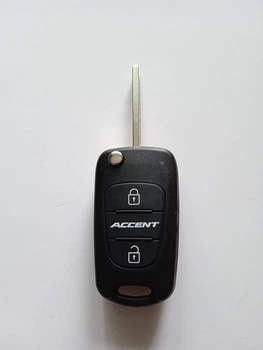 Корпус выкидного ключа Hyundai ACCENT Galakeys 3 кнопки (03-02)