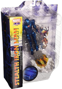 Фігурка Diamond Select Toys Marvel Select Iron Man 18 см (699788108338)