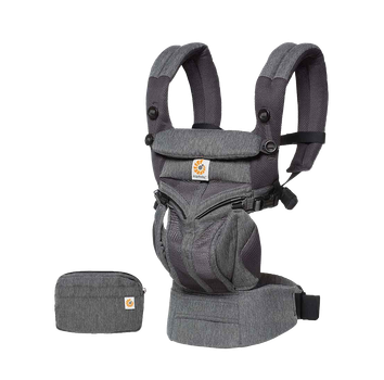 Рюкзак-переноска Ergobaby Omni 360 Baby Carrier All-In-One Cool Air Mesh Classic Weave с рождения