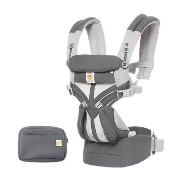 【ergobaby】 COOL AIR OMNI360 park gray Рюкзак-переноска Ergobaby Omni 360 Baby Carrier All-In-One Cool