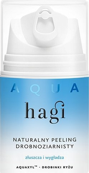 Peeling do twarzy Hagi Aqua Zone naturalny drobnoziarnisty 50 ml (5905910445208)