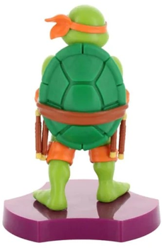 Підставка Marvel Exquisite Gaming Teenage Mutant Ninja Turtles Michaelangelo Mini Cable Guy 11 см (5060525896743)