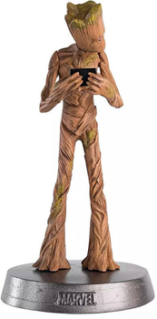 Figurka Eaglemoss Hero Collector Marvel Avengers Infinity Wars Heavyweights Groot skala 1:18 z metalowym pudełkiem 15 cm (5059072007023)