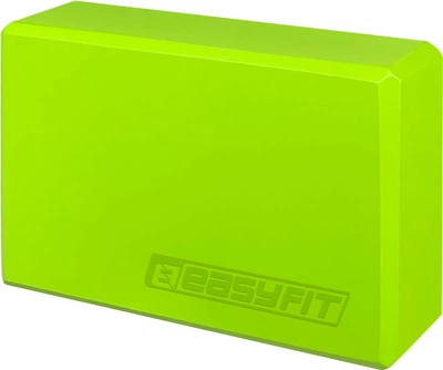 Блок для йоги EasyFit EF-1818-G Салатовий (56000906)