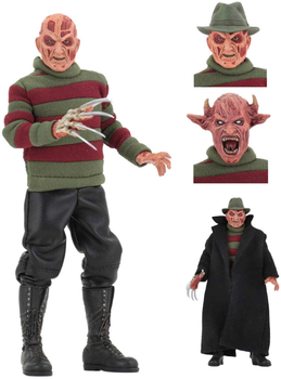 Figurka Neca Nightmare in Elm Street Freddy Krueger z akcesoriami 20 cm (634482399774)