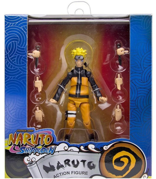 Figurka Toynami Naruto Shippuden Series 1 Naruto z akcesoriami 10 cm (819872011638)