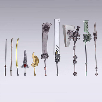 Zestaw akcesoriów Square-Enix Bring Arts Weapon Collection 10 szt (4988601341721)