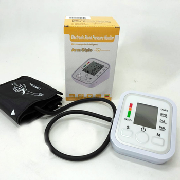 Автоматичний тонометр ARM Style B02R з індикатором аритмії, апарат для вимірювання тиску