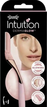 Станок для бриття обличчя Wilkinson Intuition Dermaglow + 2 змінні леза (4027800219605)