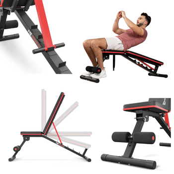 Скамья тренировочная Hop-Sport HS-2050HB
